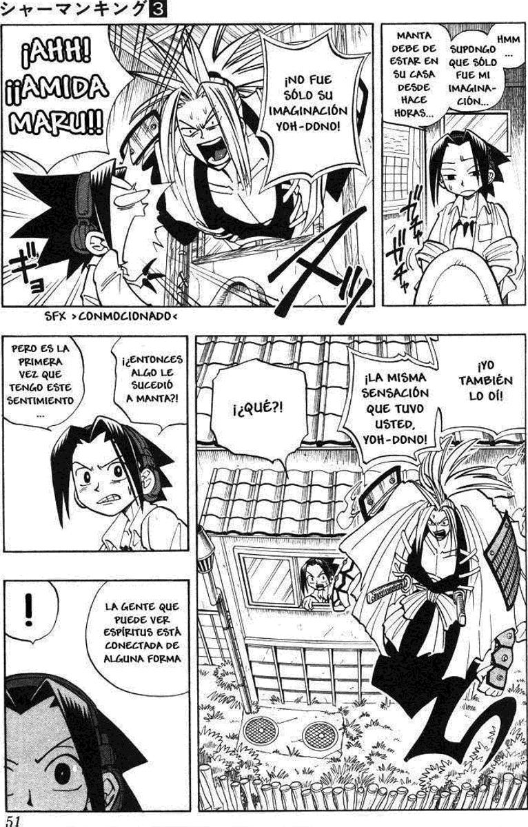 Read Shaman King (Kanzenban Edition) (es) Manga Online