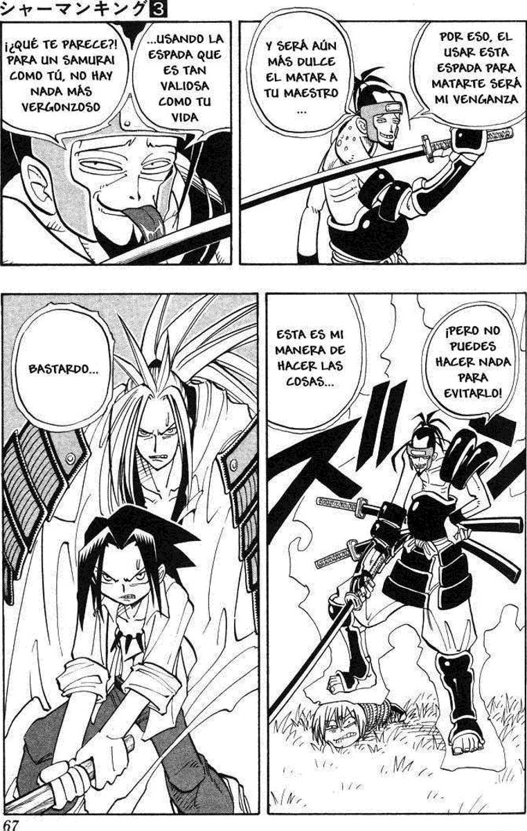 Read Shaman King (Kanzenban Edition) (es) Manga Online