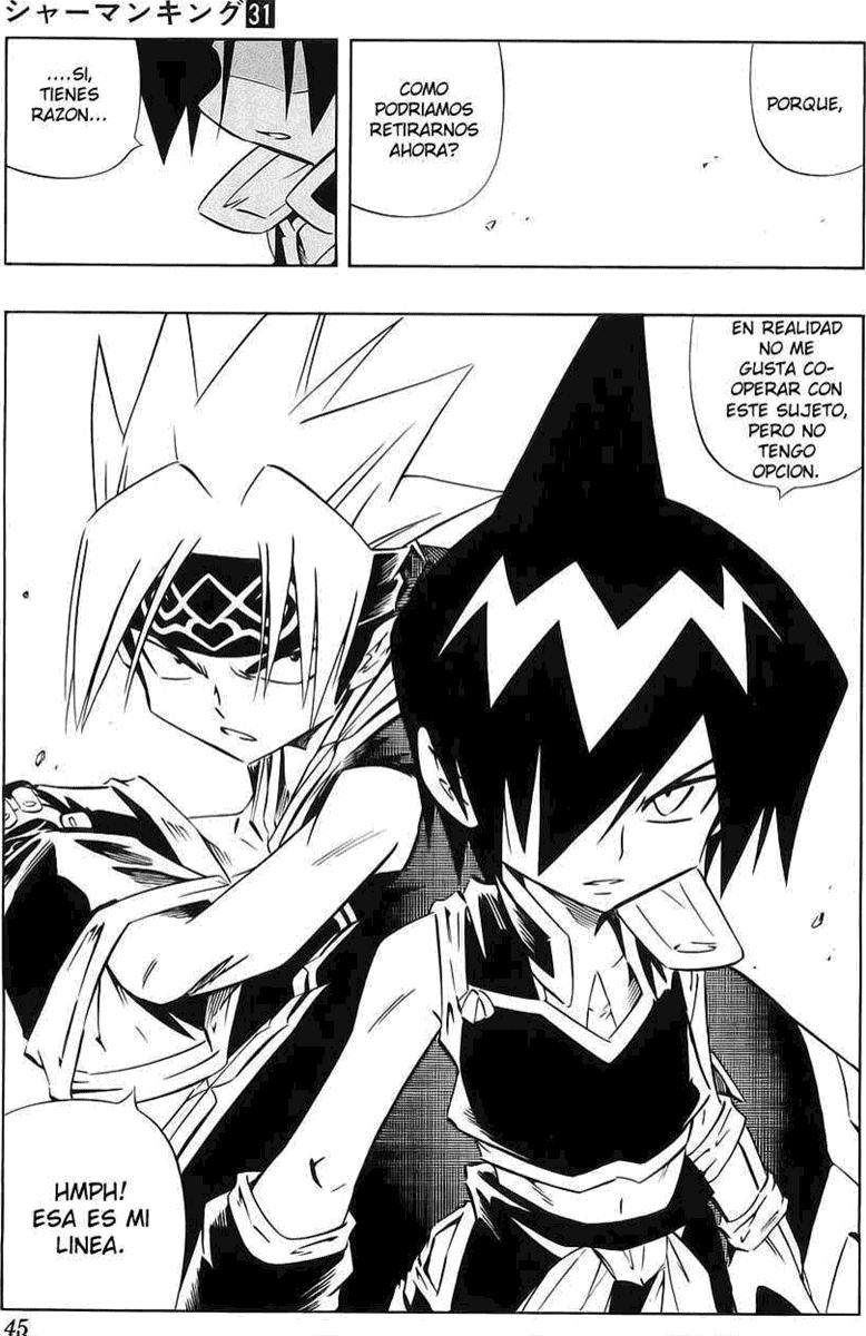Read Shaman King (Kanzenban Edition) (es) Manga Online