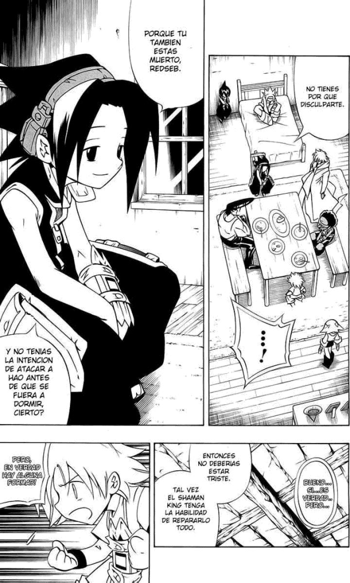 Read Shaman King (Kanzenban Edition) (es) Manga Online