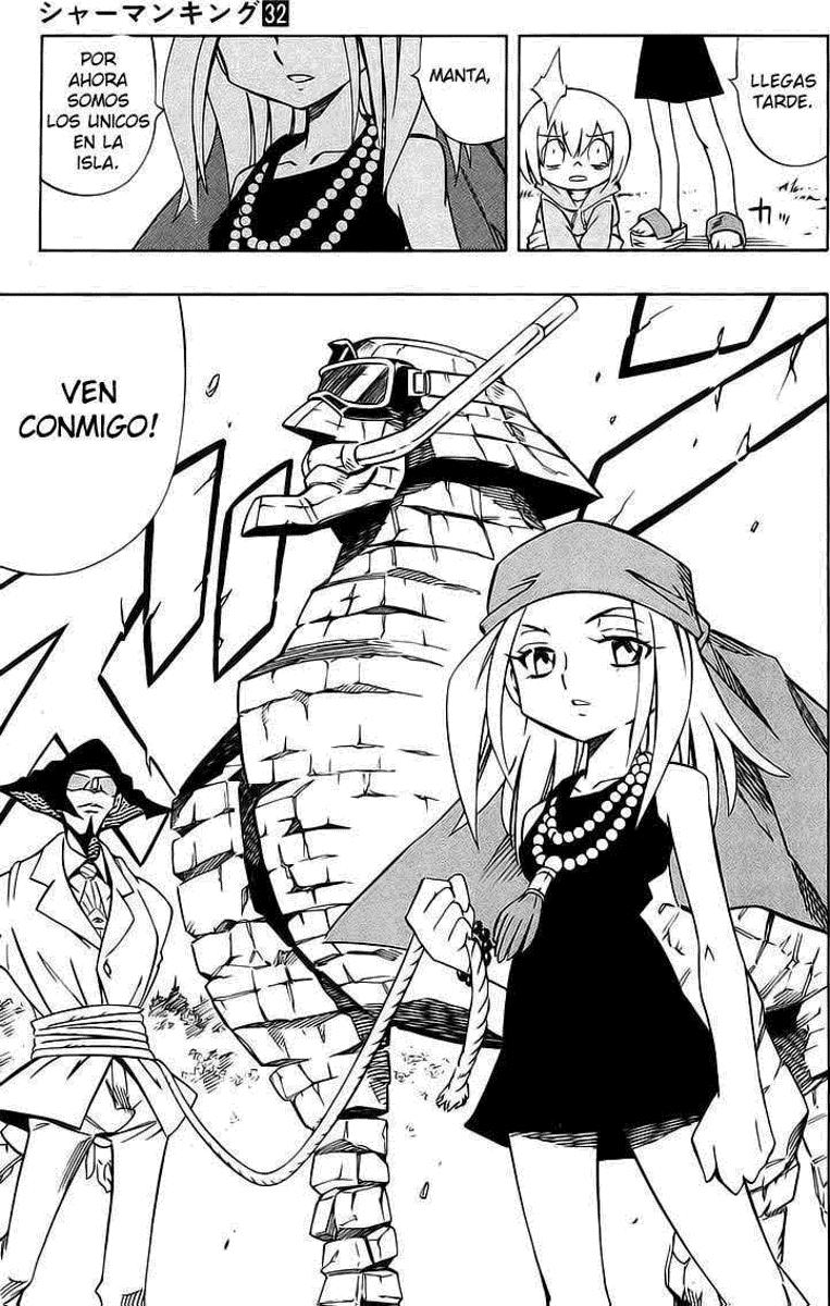 Read Shaman King (Kanzenban Edition) (es) Manga Online