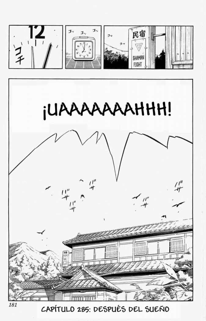 Read Shaman King (Kanzenban Edition) (es) Manga Online
