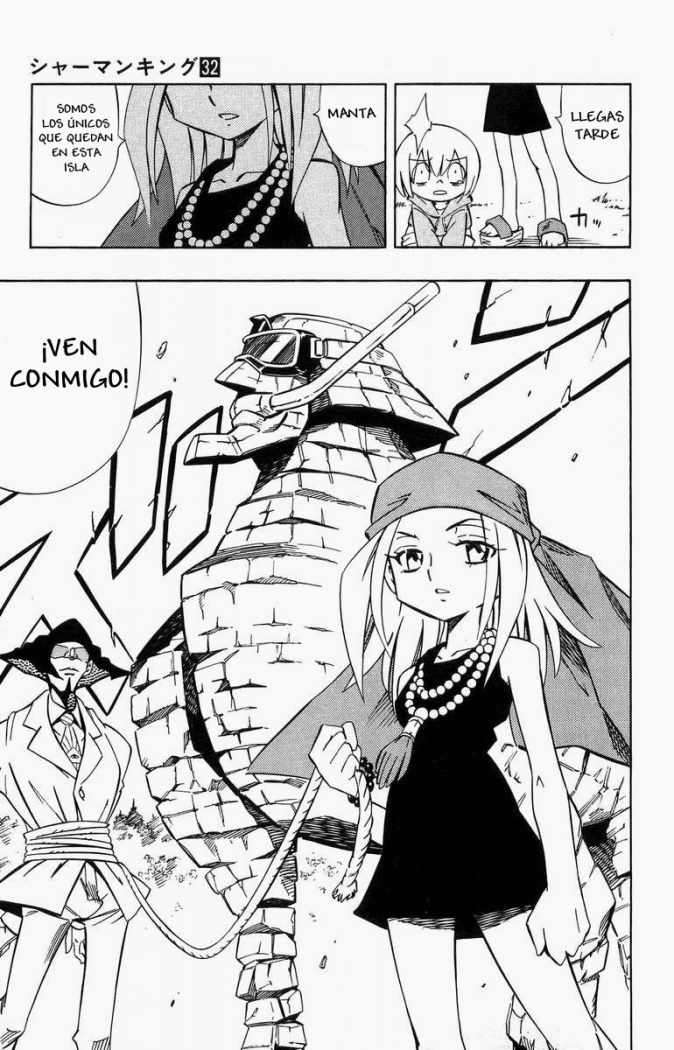 Read Shaman King (Kanzenban Edition) (es) Manga Online