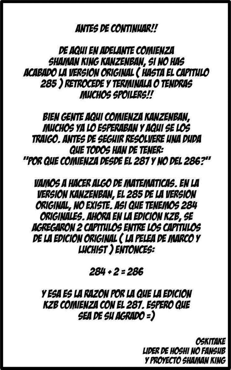 Read Shaman King (Kanzenban Edition) (es) Manga Online