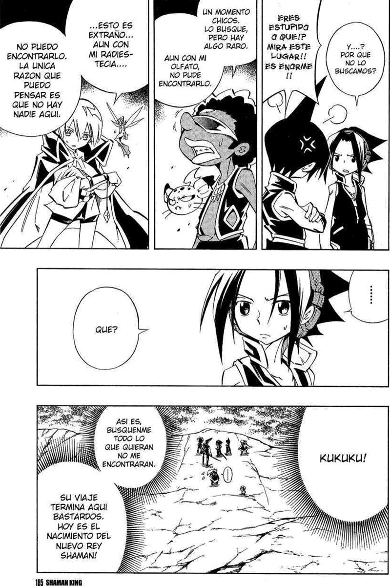 Read Shaman King (Kanzenban Edition) (es) Manga Online