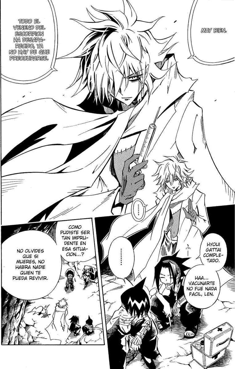Read Shaman King (Kanzenban Edition) (es) Manga Online
