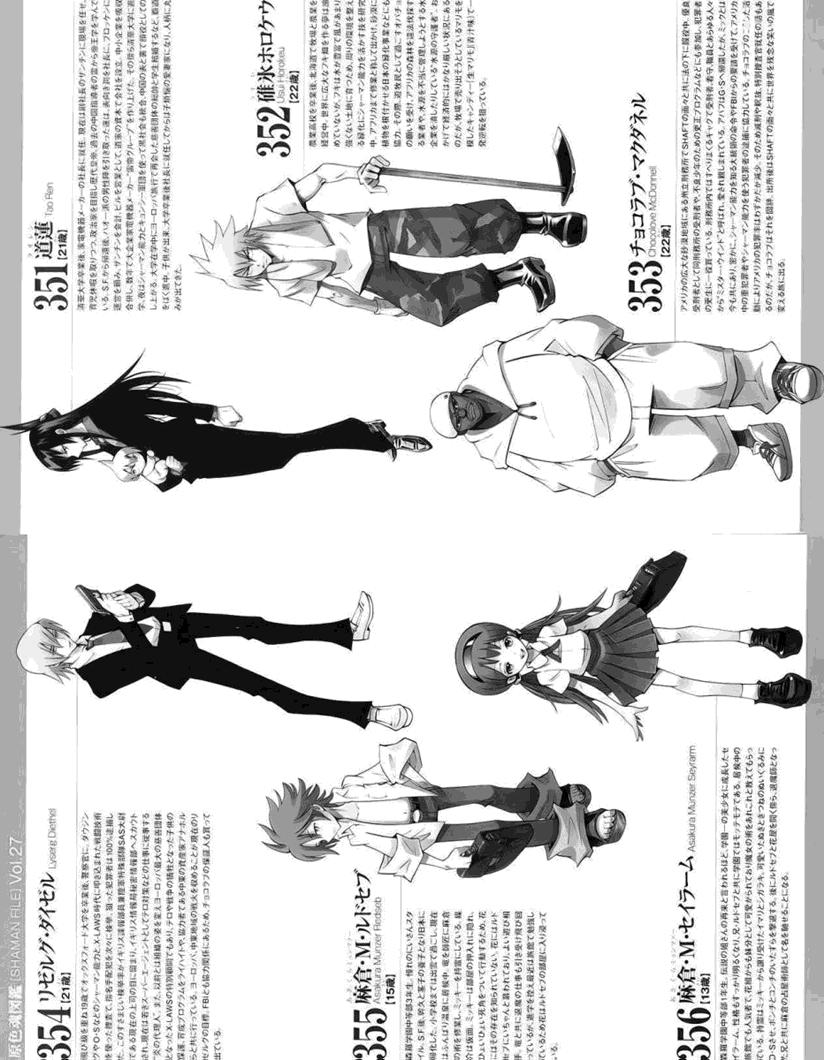 Read Shaman King (Kanzenban Edition) (es) Manga Online