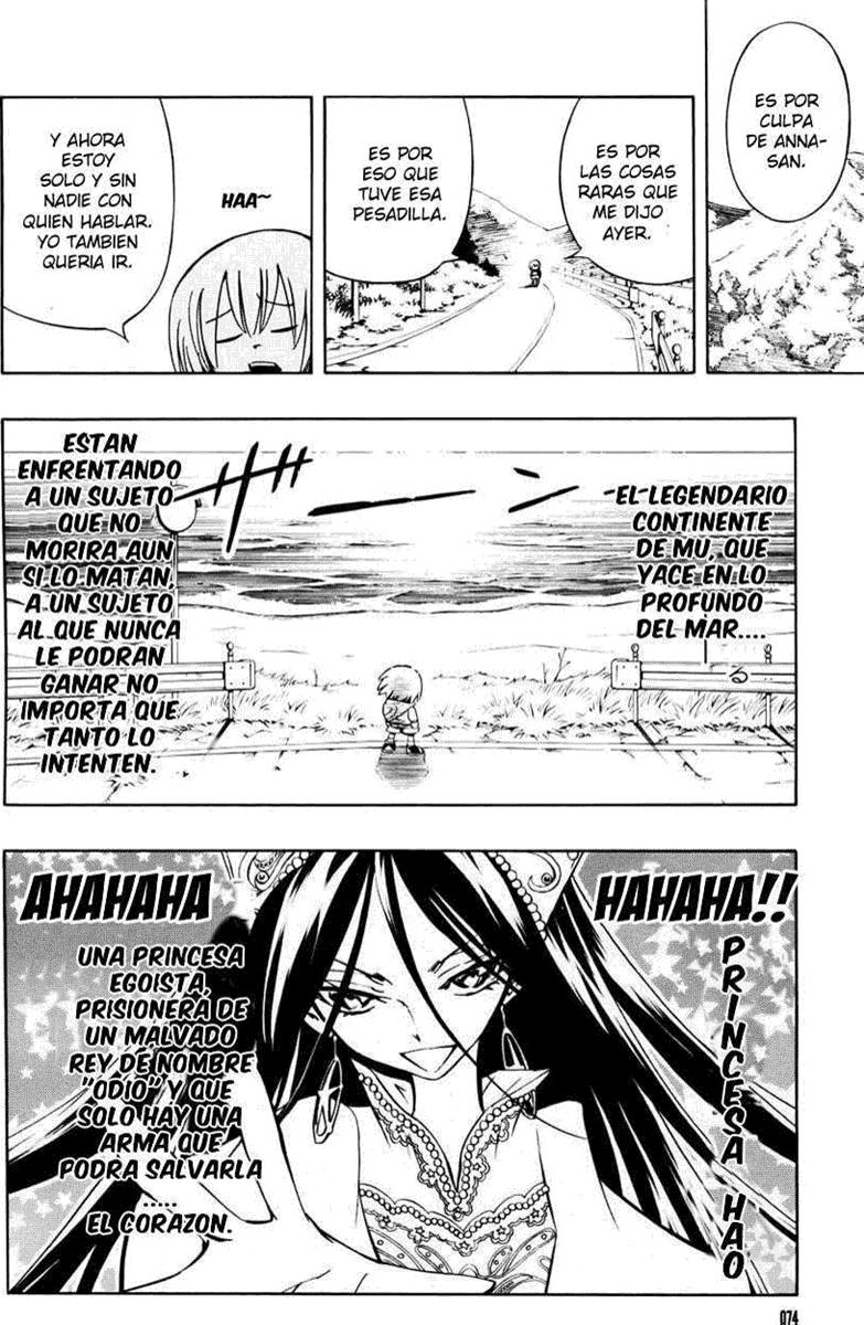 Read Shaman King (Kanzenban Edition) (es) Manga Online