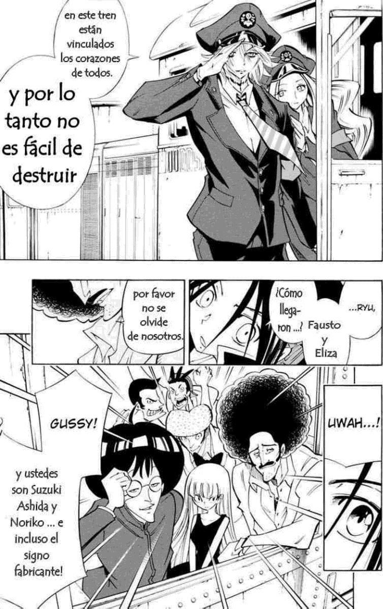 Read Shaman King (Kanzenban Edition) (es) Manga Online