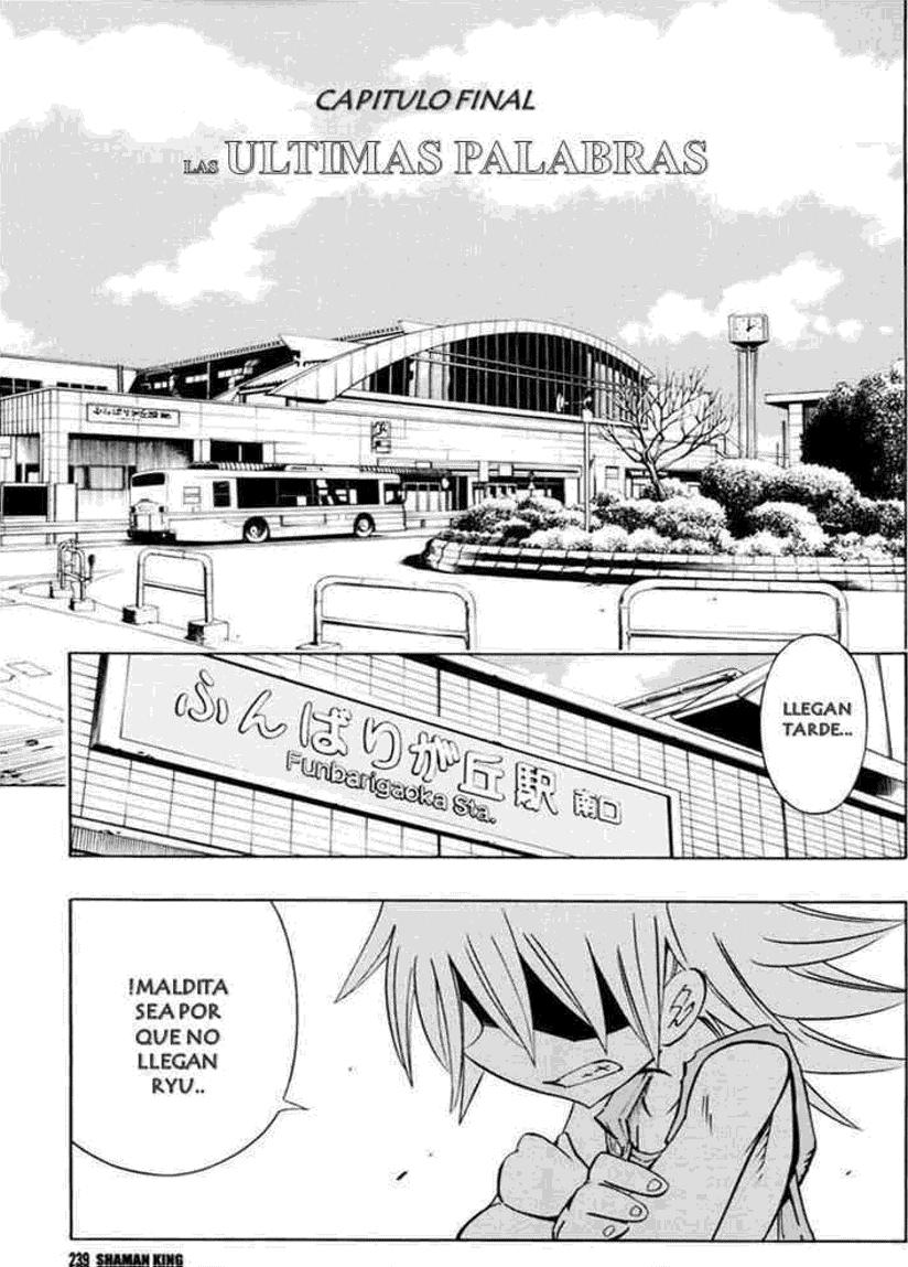 Read Shaman King (Kanzenban Edition) (es) Manga Online