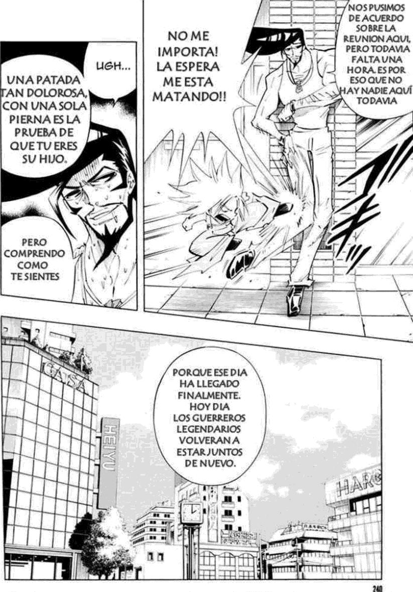 Read Shaman King (Kanzenban Edition) (es) Manga Online