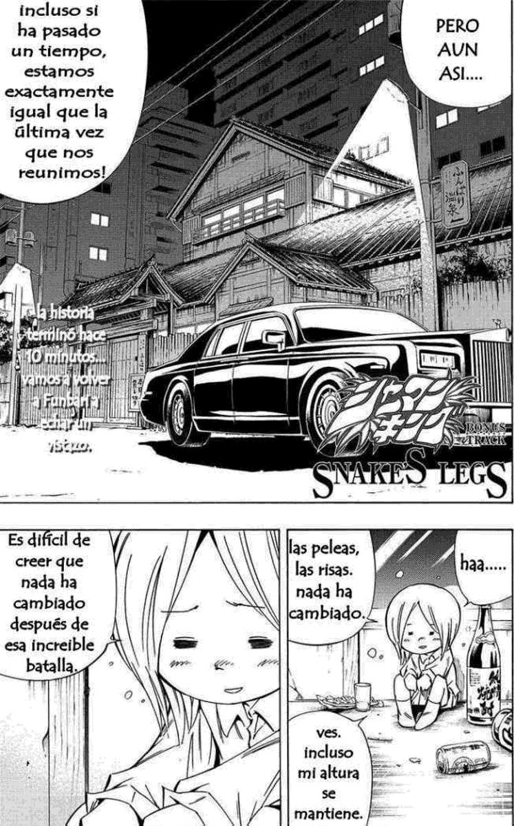 Read Shaman King (Kanzenban Edition) (es) Manga Online