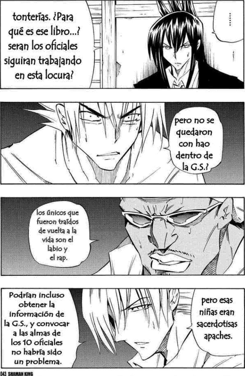 Read Shaman King (Kanzenban Edition) (es) Manga Online