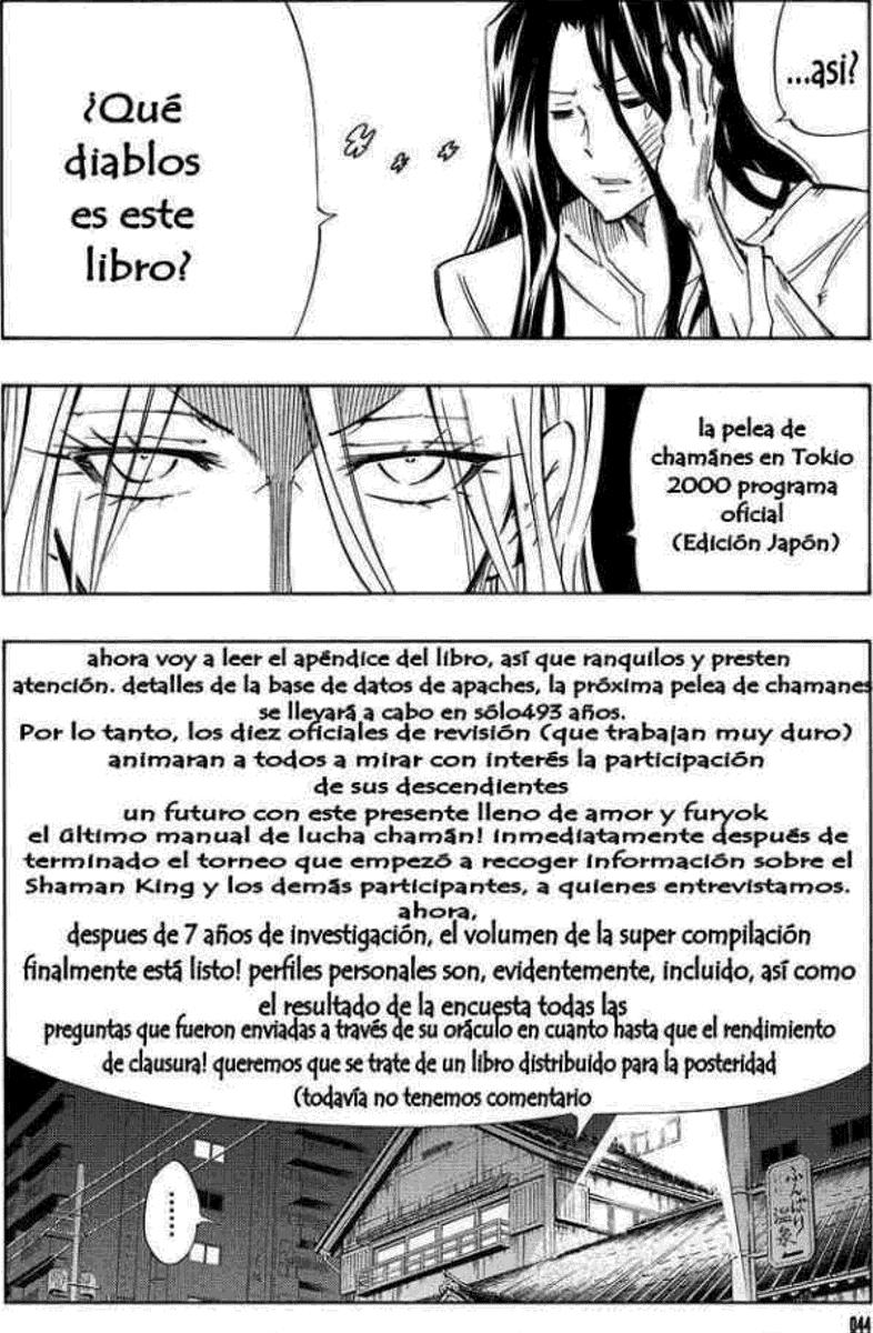 Read Shaman King (Kanzenban Edition) (es) Manga Online