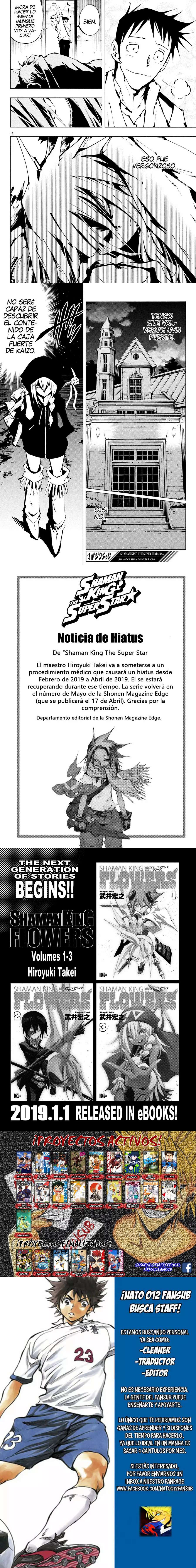 Read Shaman King The Super Star (es) Manga Online