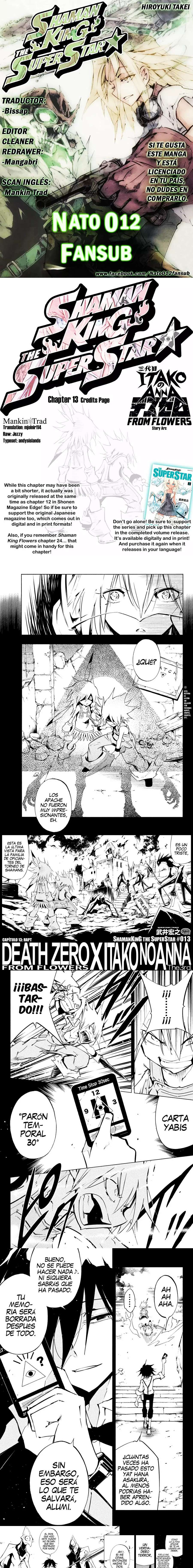 Read Shaman King The Super Star (es) Manga Online