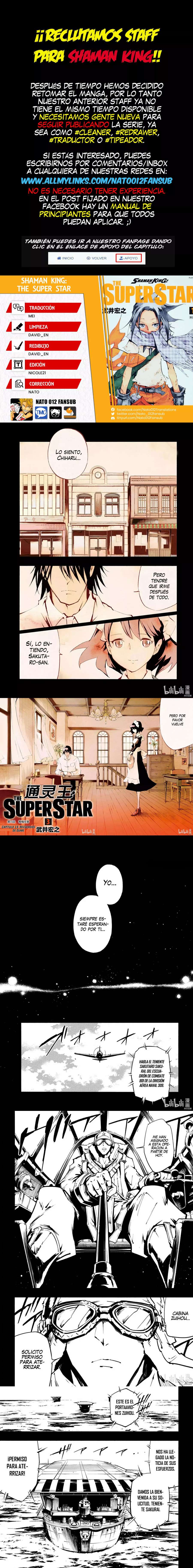 Read Shaman King The Super Star (es) Manga Online