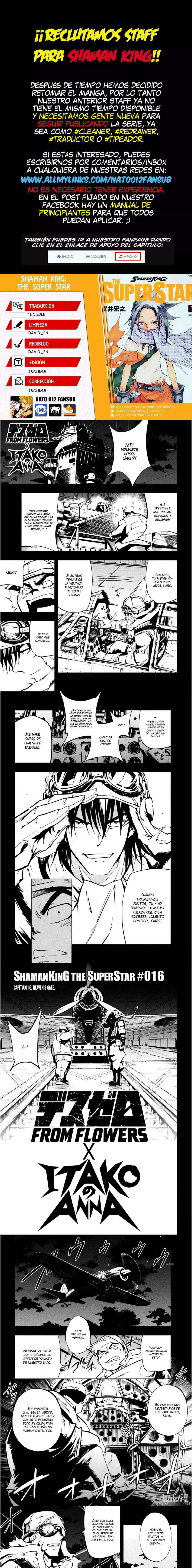 Read Shaman King The Super Star (es) Manga Online
