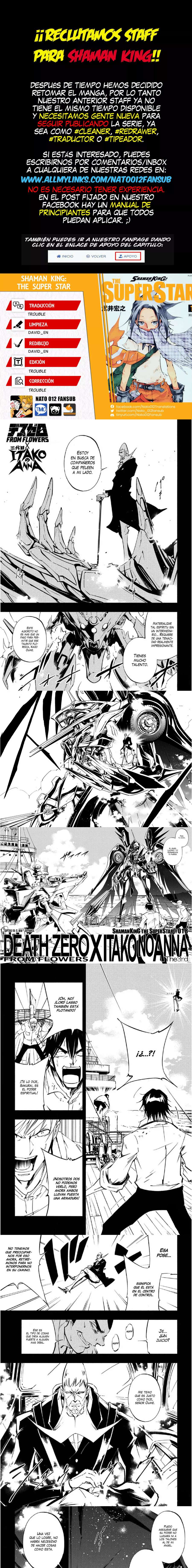 Read Shaman King The Super Star (es) Manga Online