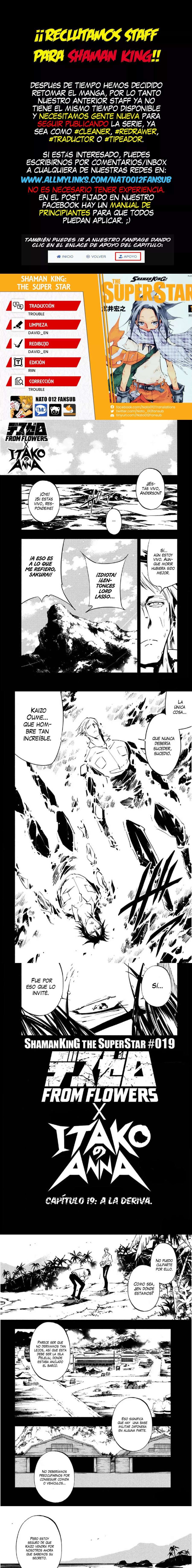 Read Shaman King The Super Star (es) Manga Online