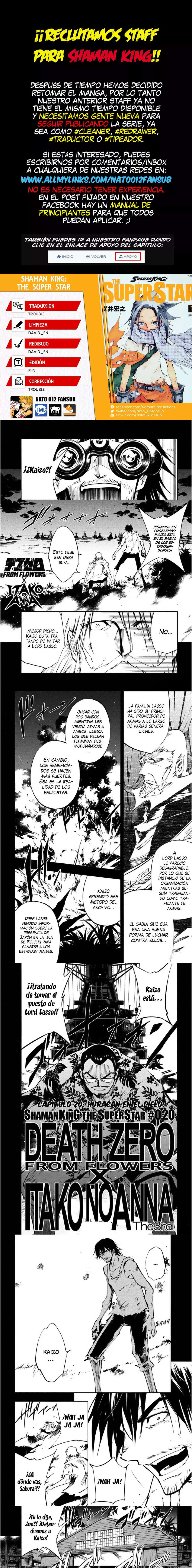 Read Shaman King The Super Star (es) Manga Online