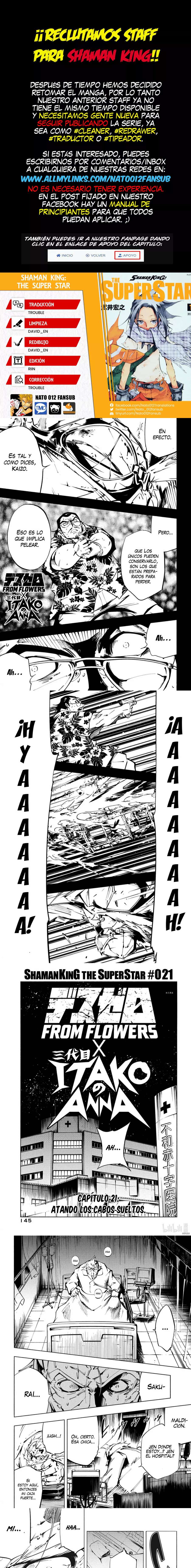 Read Shaman King The Super Star (es) Manga Online