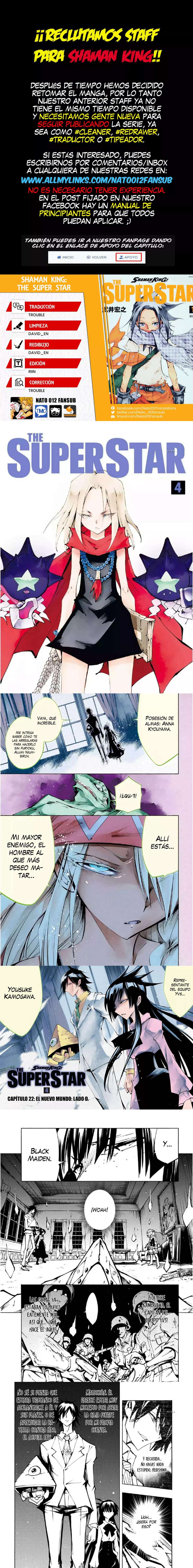 Read Shaman King The Super Star (es) Manga Online