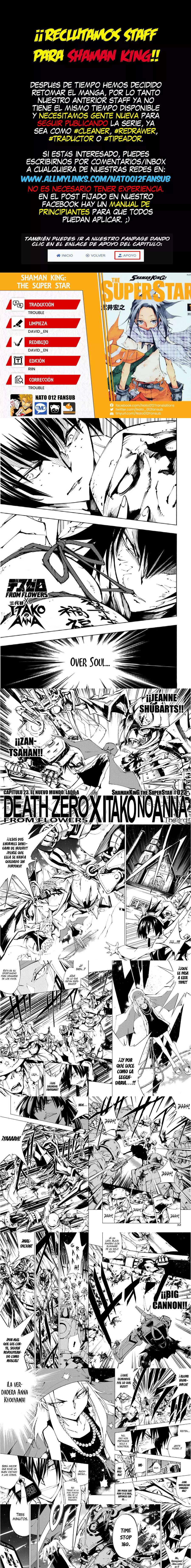 Read Shaman King The Super Star (es) Manga Online