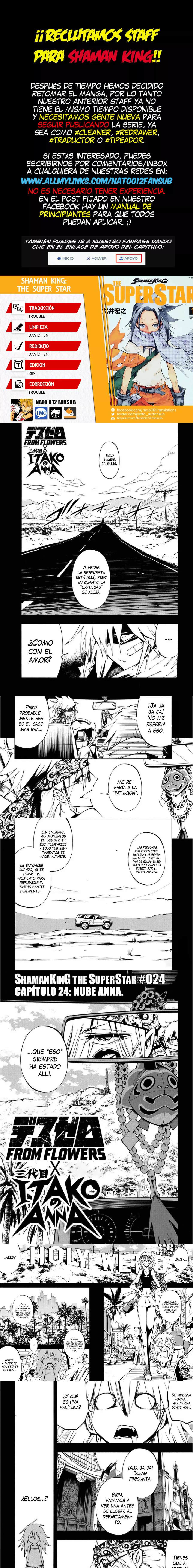 Read Shaman King The Super Star (es) Manga Online