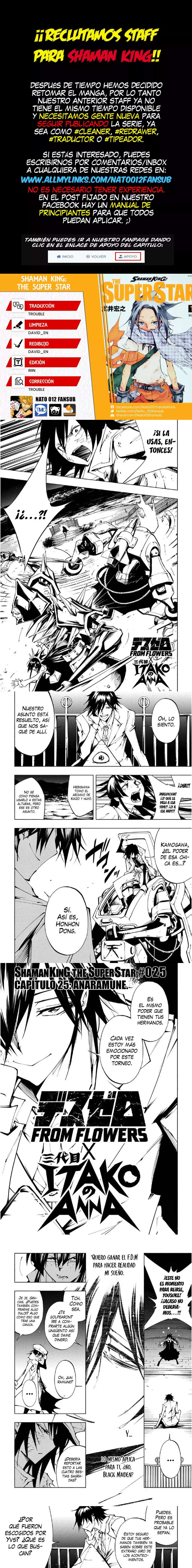 Read Shaman King The Super Star (es) Manga Online