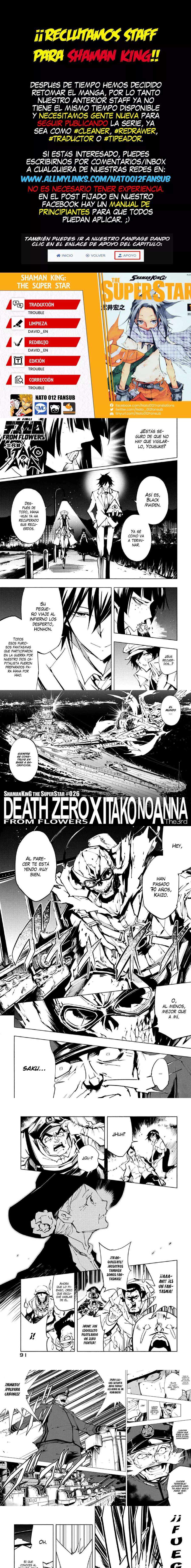 Read Shaman King The Super Star (es) Manga Online