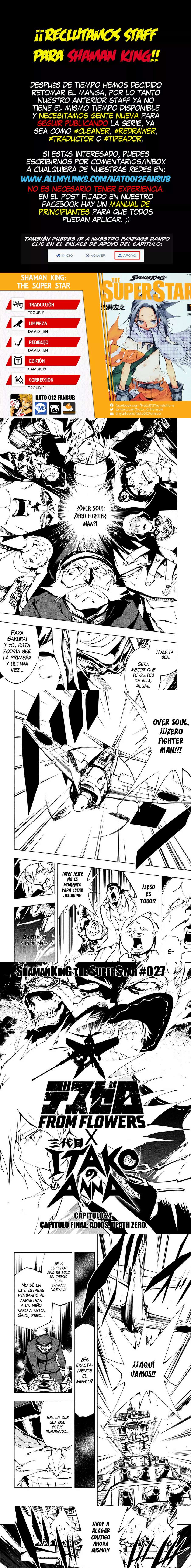 Read Shaman King The Super Star (es) Manga Online