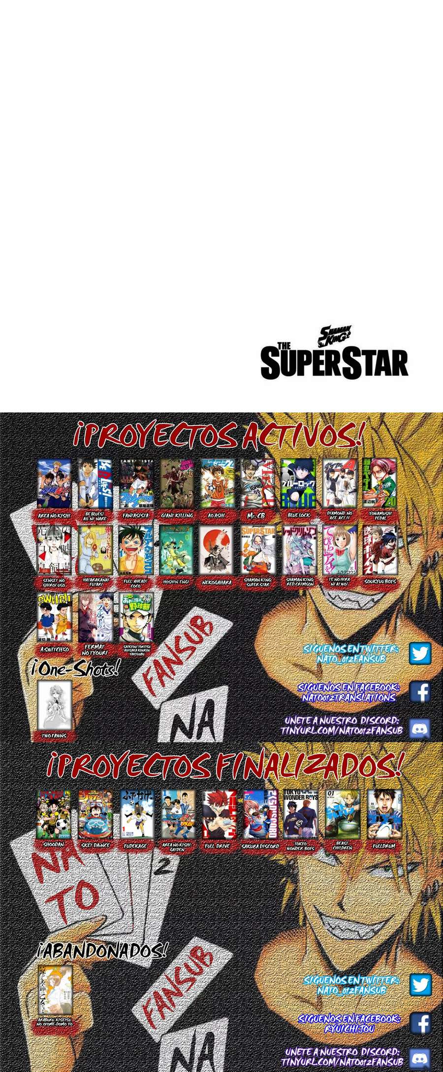 Read Shaman King The Super Star (es) Manga Online
