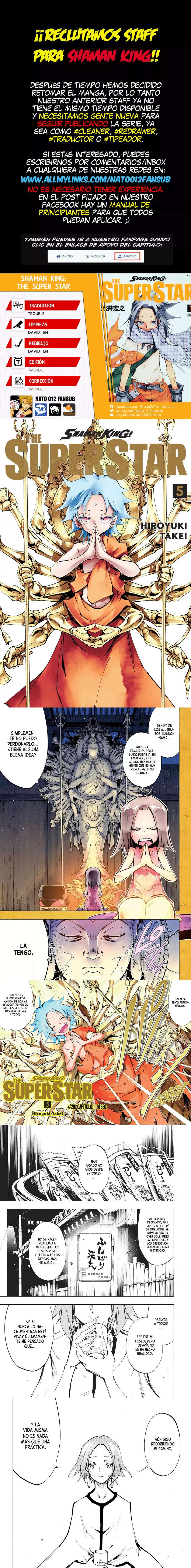 Read Shaman King The Super Star (es) Manga Online