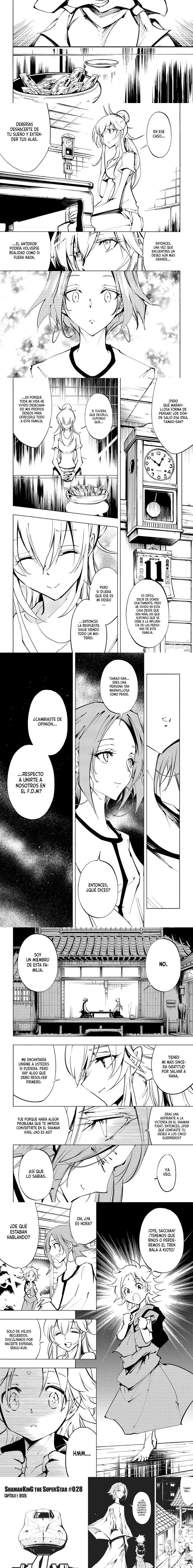 Read Shaman King The Super Star (es) Manga Online