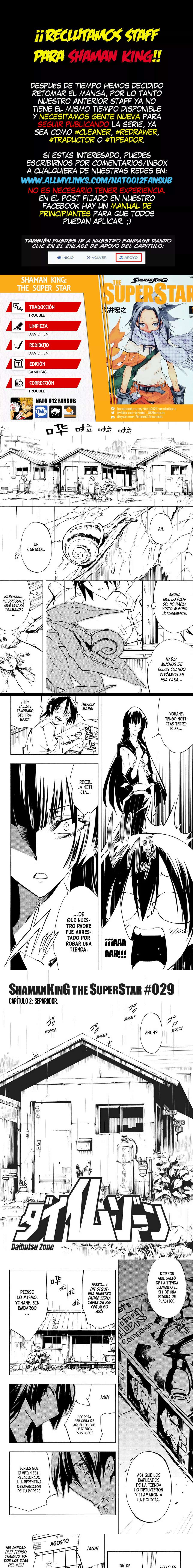 Read Shaman King The Super Star (es) Manga Online