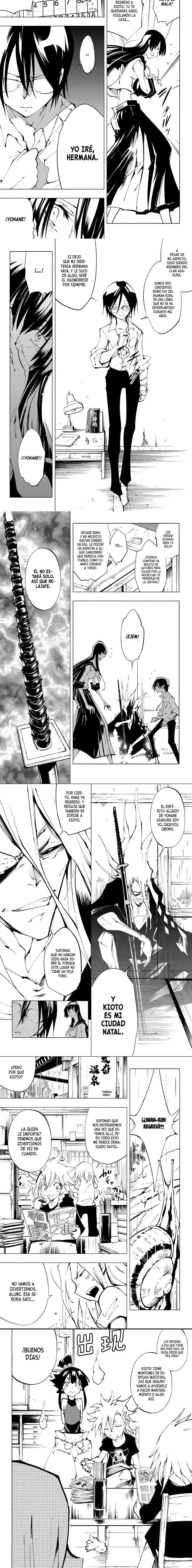 Read Shaman King The Super Star (es) Manga Online