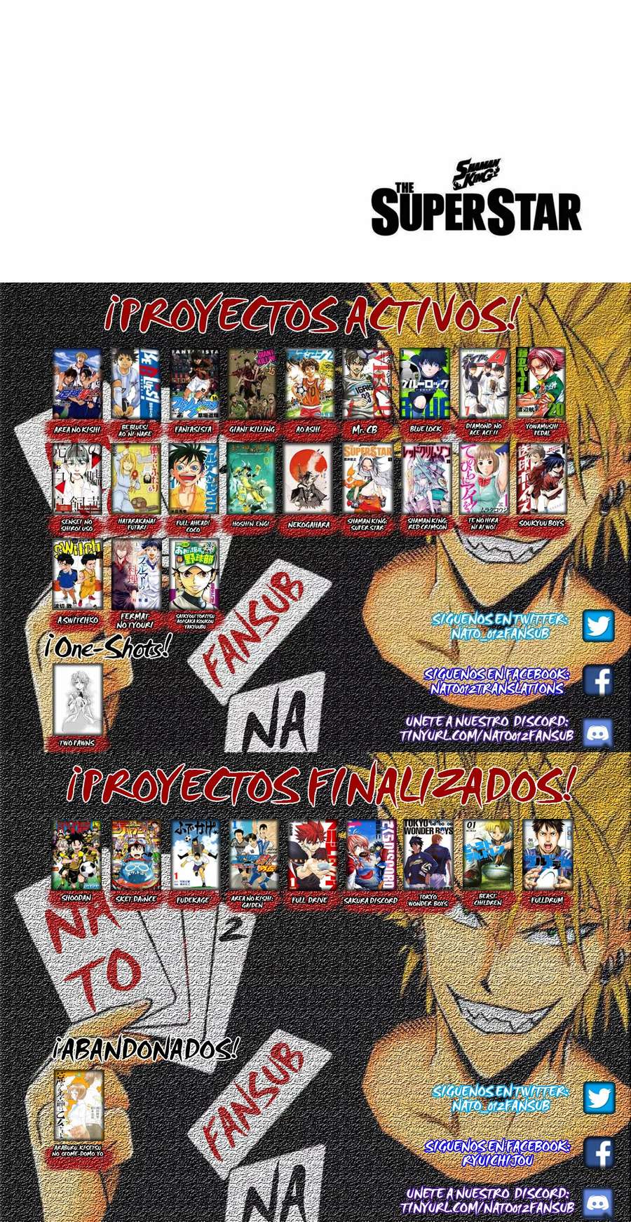 Read Shaman King The Super Star (es) Manga Online