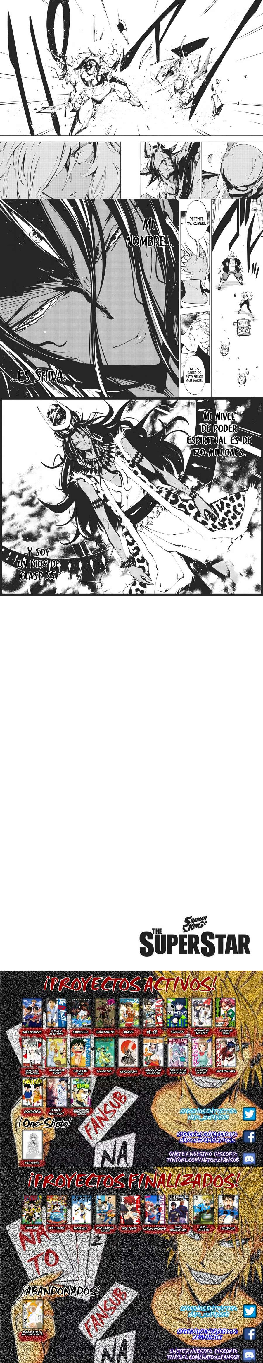 Read Shaman King The Super Star (es) Manga Online