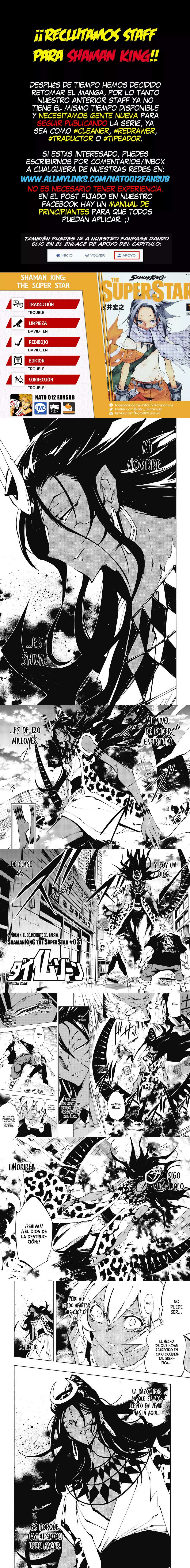 Read Shaman King The Super Star (es) Manga Online