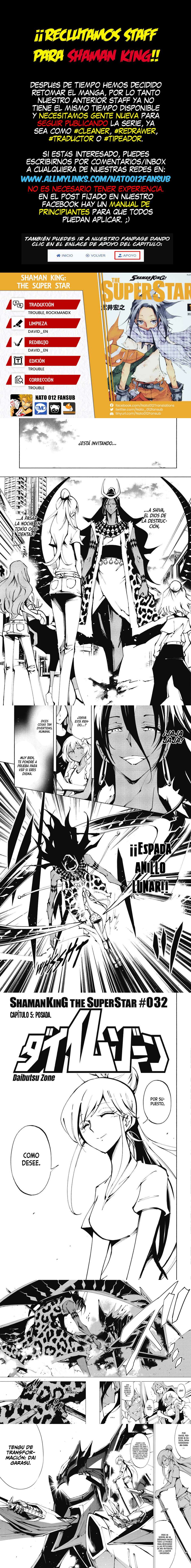 Read Shaman King The Super Star (es) Manga Online