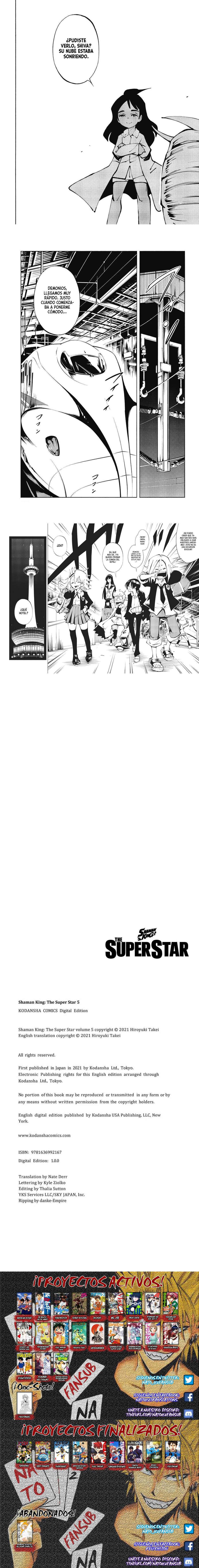 Read Shaman King The Super Star (es) Manga Online