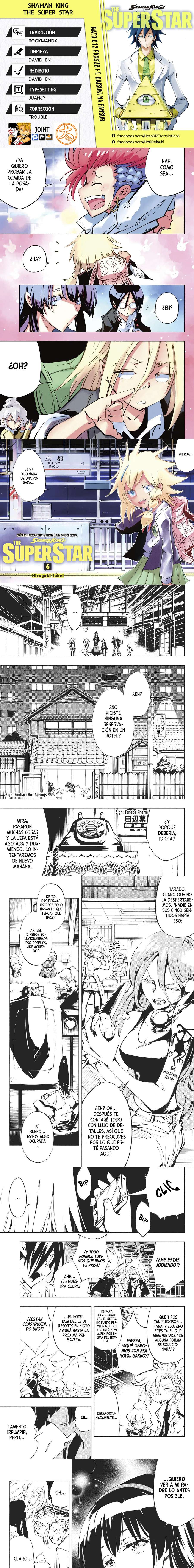 Read Shaman King The Super Star (es) Manga Online