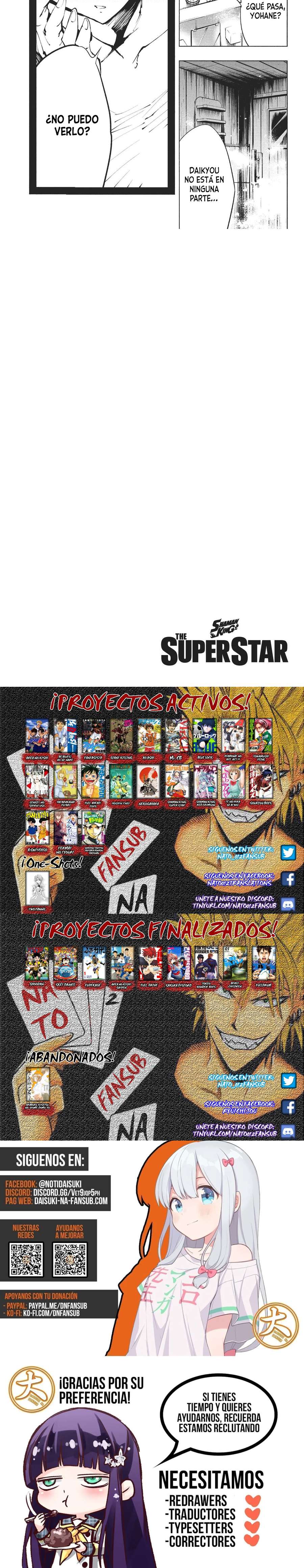 Read Shaman King The Super Star (es) Manga Online