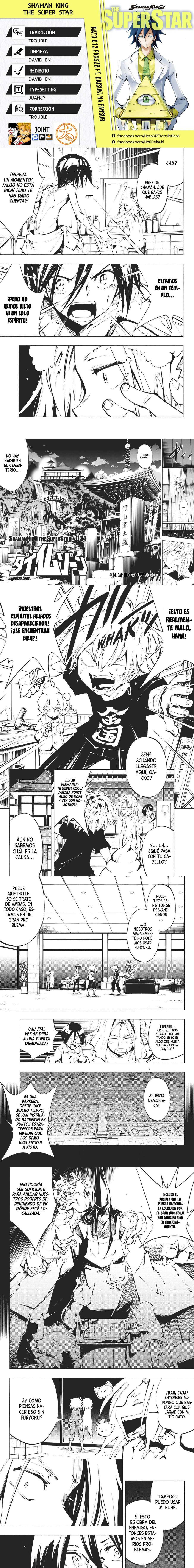 Read Shaman King The Super Star (es) Manga Online