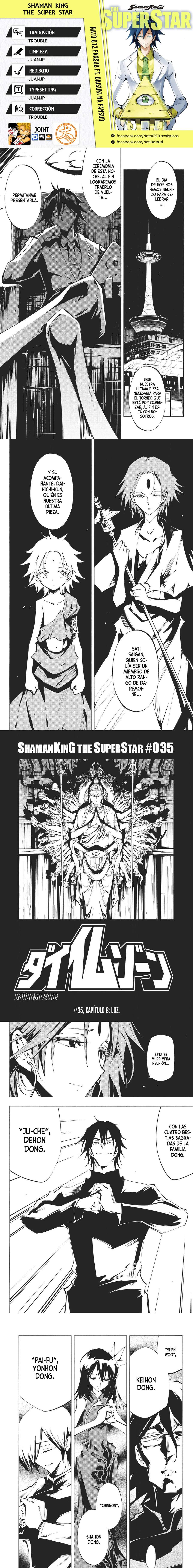 Read Shaman King The Super Star (es) Manga Online