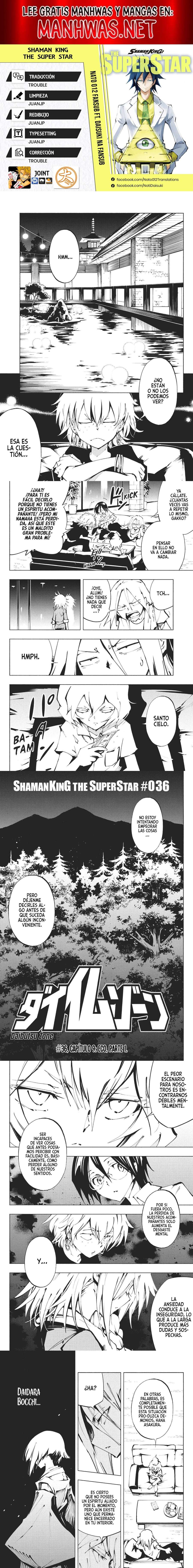 Read Shaman King The Super Star (es) Manga Online