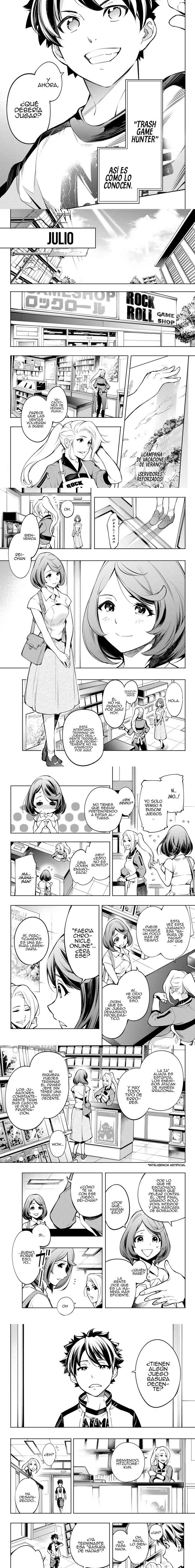 Read Shangri-La Frontier_ Crappy Game Hunter Challenges God-Tier Game (es) Manga Online