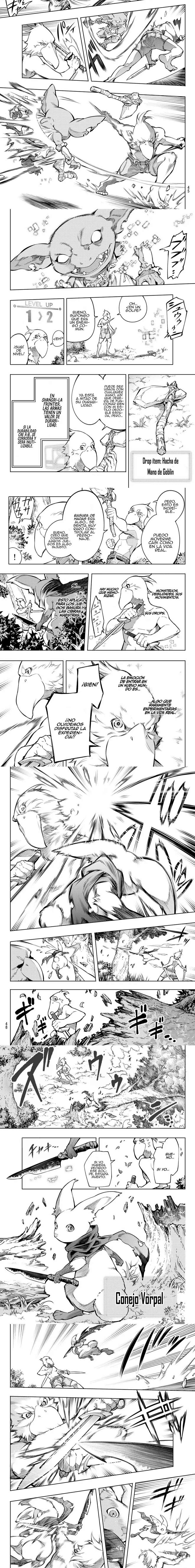 Read Shangri-La Frontier_ Crappy Game Hunter Challenges God-Tier Game (es) Manga Online