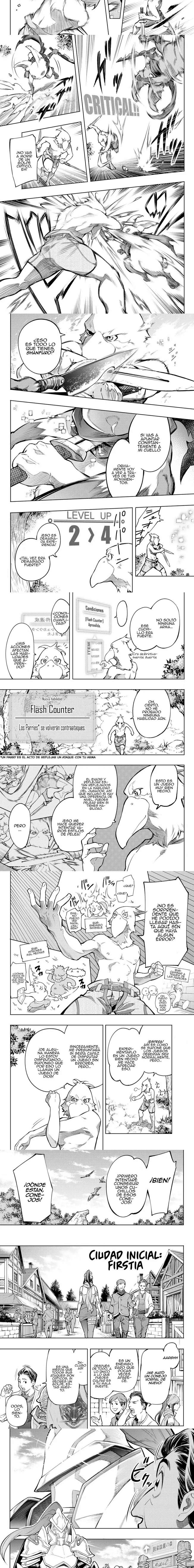 Read Shangri-La Frontier_ Crappy Game Hunter Challenges God-Tier Game (es) Manga Online
